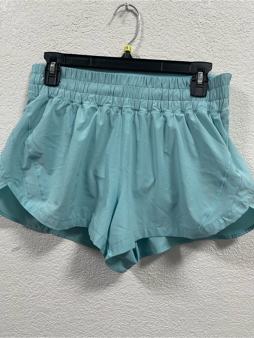 lululemon athletica Light Teal Run/Training Shorts